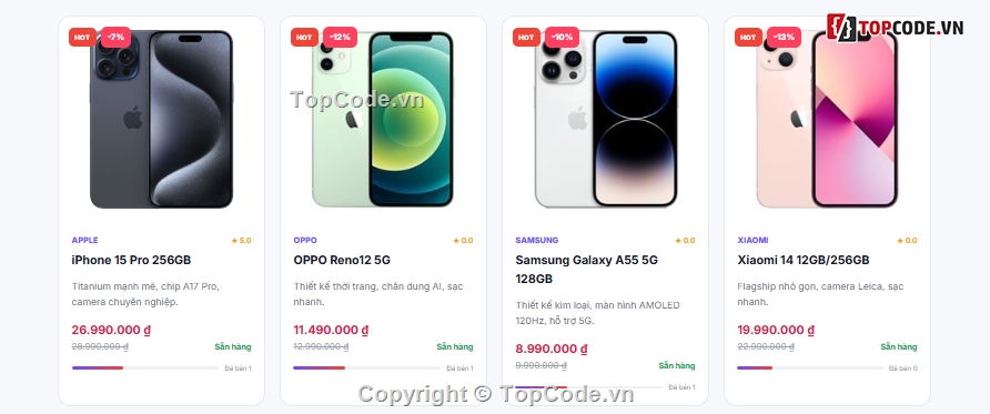 Website bán hàng,quản lý bán hàng PHP,PHP MYSQL,website bán điện thoại MVC,MVC,website