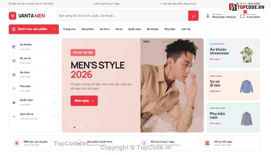 Website bán hàng,website bán quần áo,MVC,quản lý bán hàng PHP,PHP MYSQL,website bán hàng PHP MVC