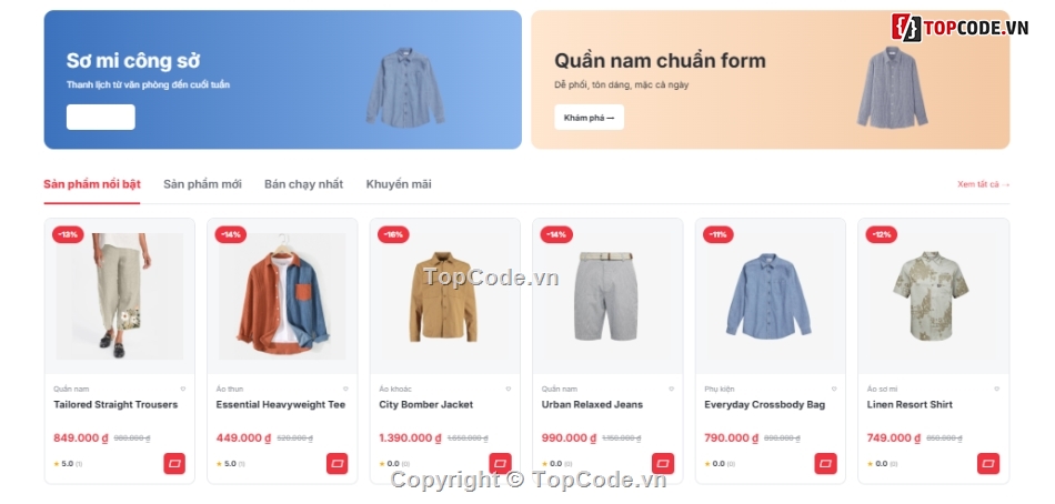 Website bán hàng,website bán quần áo,MVC,quản lý bán hàng PHP,PHP MYSQL,website bán hàng PHP MVC