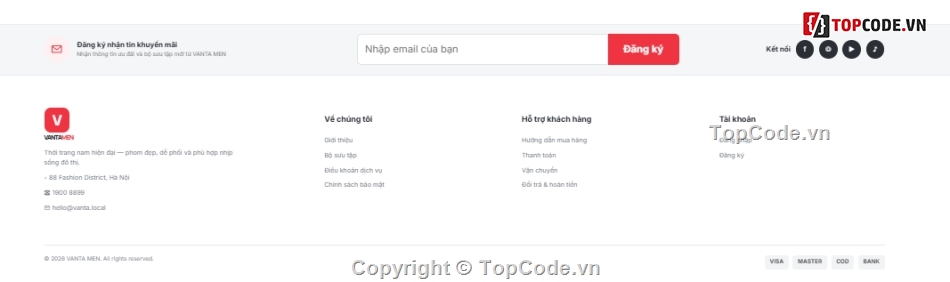 Website bán hàng,website bán quần áo,MVC,quản lý bán hàng PHP,PHP MYSQL,website bán hàng PHP MVC