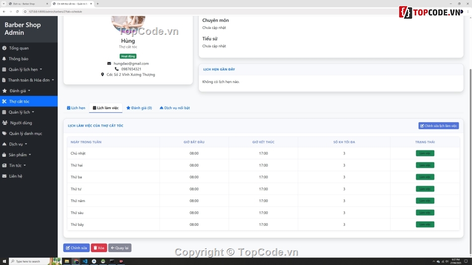 quanlytiemcattocnam,quanlybarbershop,webcattocphp,code de hieu           va de hiểu nhất