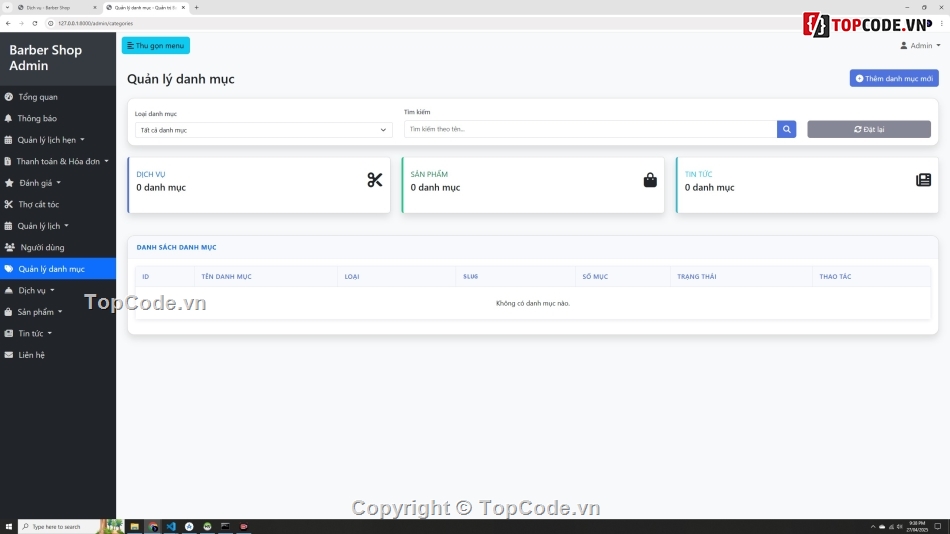 quanlytiemcattocnam,quanlybarbershop,webcattocphp,code de hieu           va de hiểu nhất