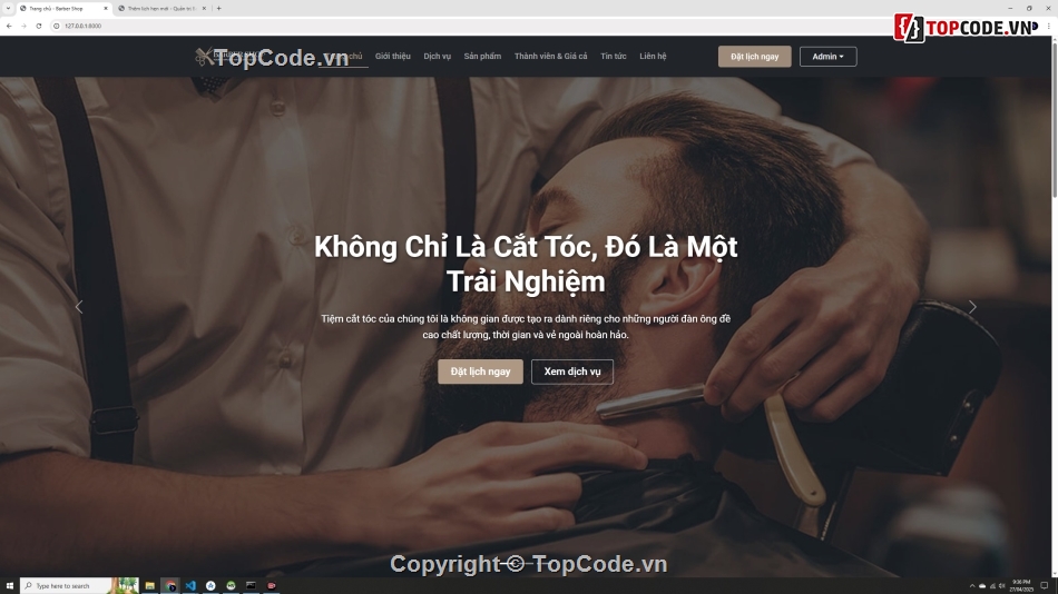 quanlytiemcattocnam,quanlybarbershop,webcattocphp,code de hieu           va de hiểu nhất