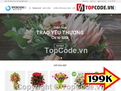 wordpress bán hoa,wordpress bán hàng,website bán hoa,website shop hoa,Web bán hoa,Website giới thiệu hoa