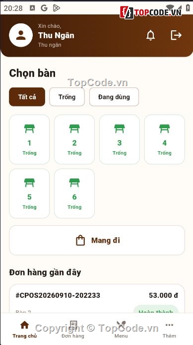 ASP.NET,MVC,Cafe,Website Quản lý Hệ thống,Website cafe