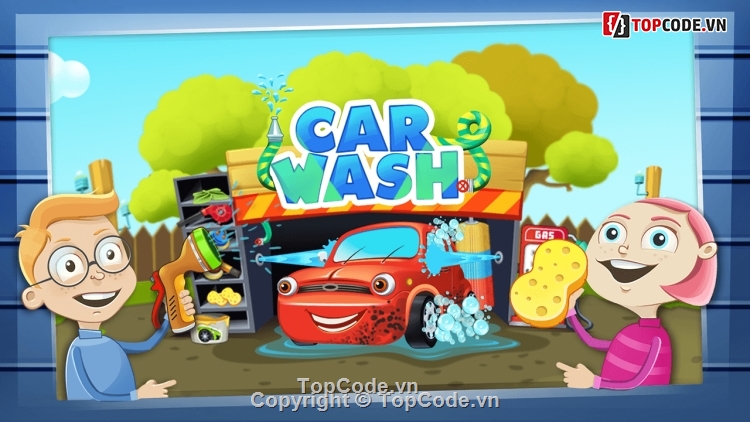 Car Wash Salon,Car wash template,Car Wash Salon Game unity,Car Wash Salon Game