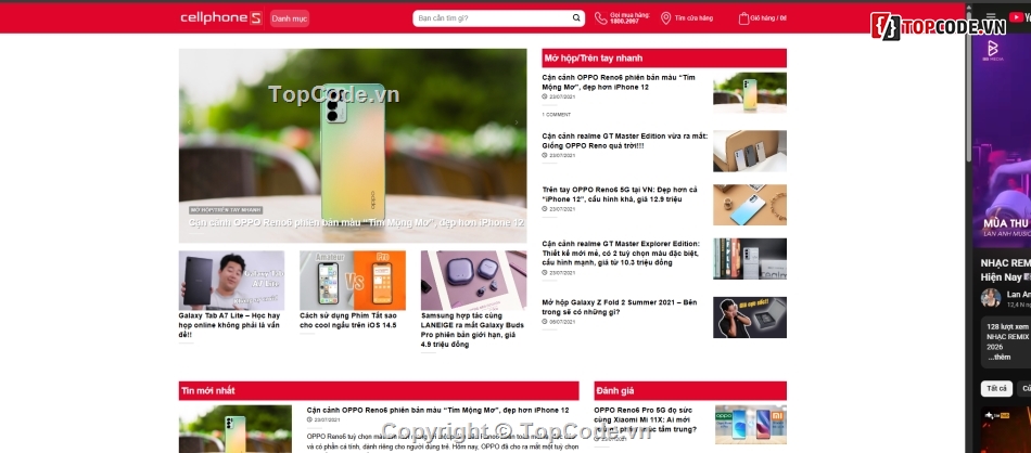 web theme,Cellphone,web theme wordpress,điện thoại