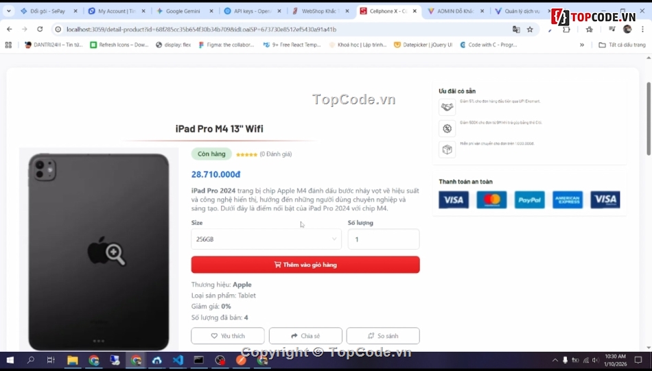 bán đồ điện tử,CellphoneS web,ReactJS NodeJS