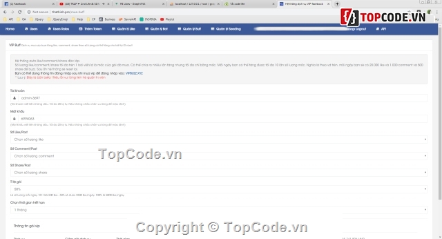 share code vip like mới,share code vip like,vip like facebook,code web vip like