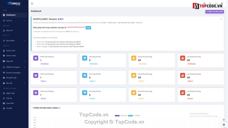 Clone v7,shop bán tài nguyên,code Clone V7