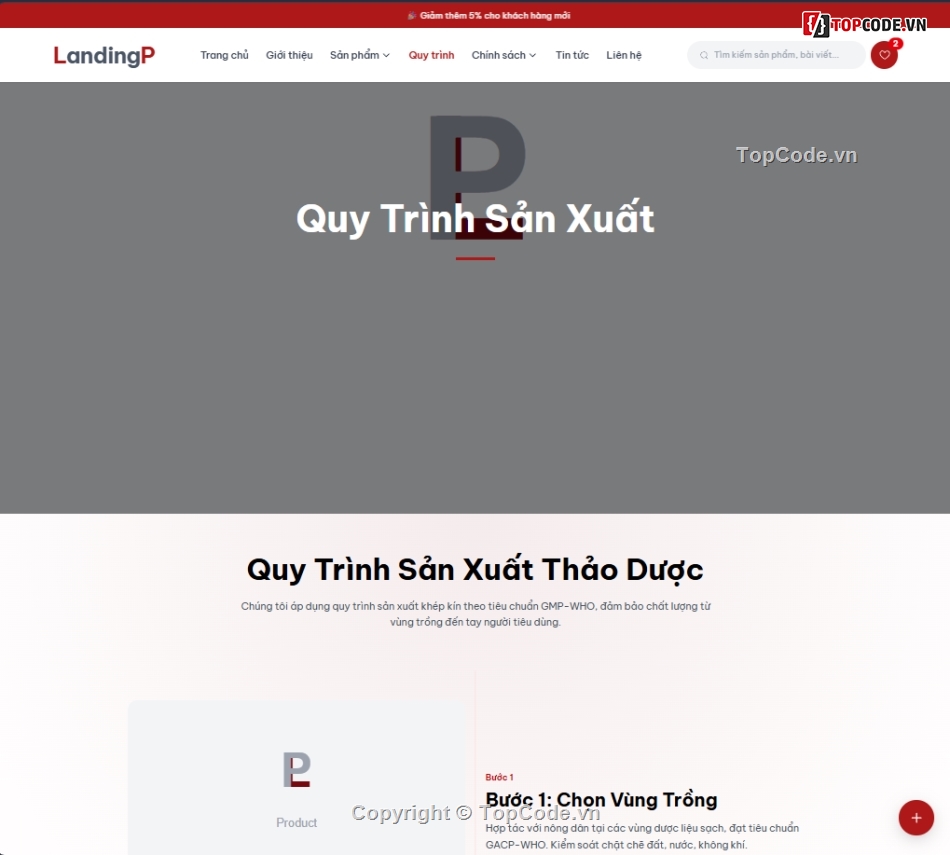 Landing Page,quản lý sản phẩm,source code quản lý,source code      database,Sản phẩm,Blog
