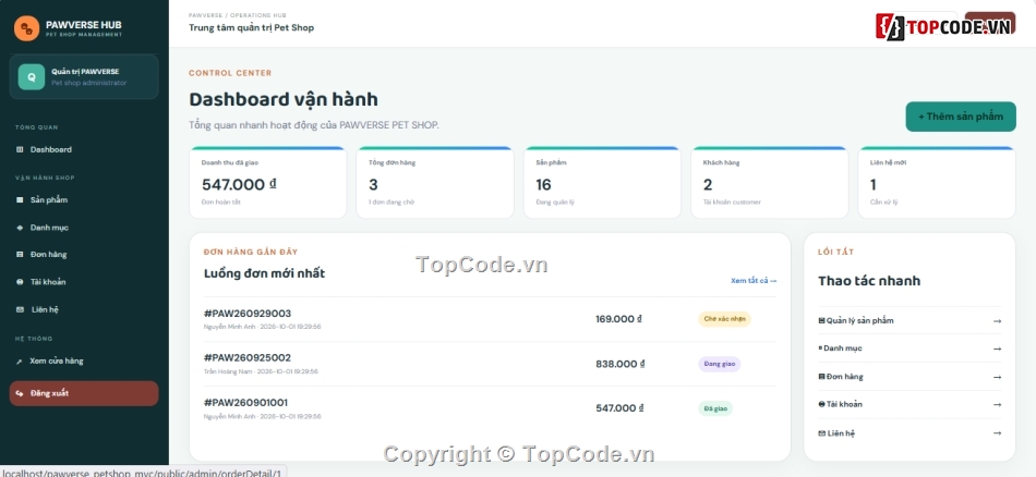 Đồ án web PHP,Đồ án,quản lý bán hàng PHP,quản lý bán hàng,MVC,PHP MYSQL MVC