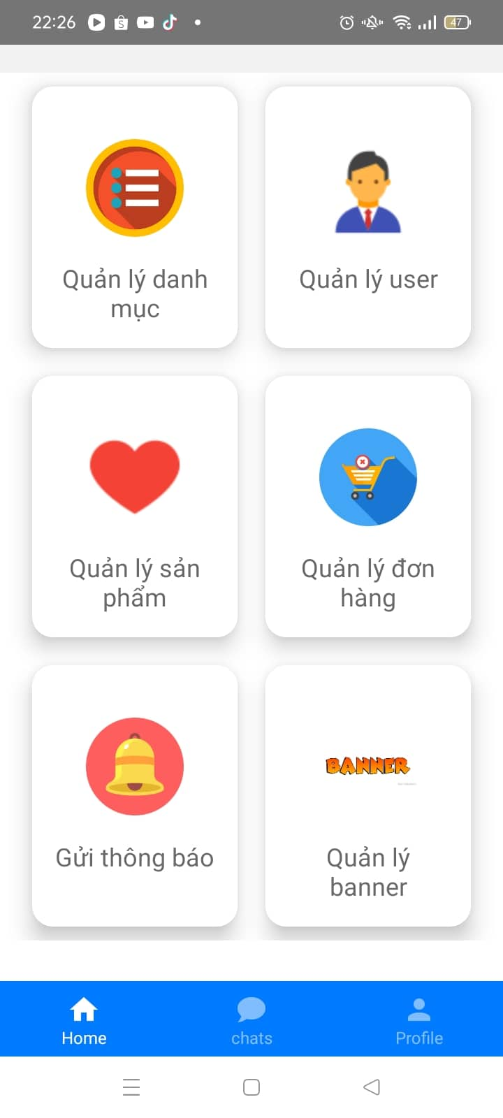 react native,Bán hàng app react native,bán quần áo android react native,app react native,bán điện thoại app react native