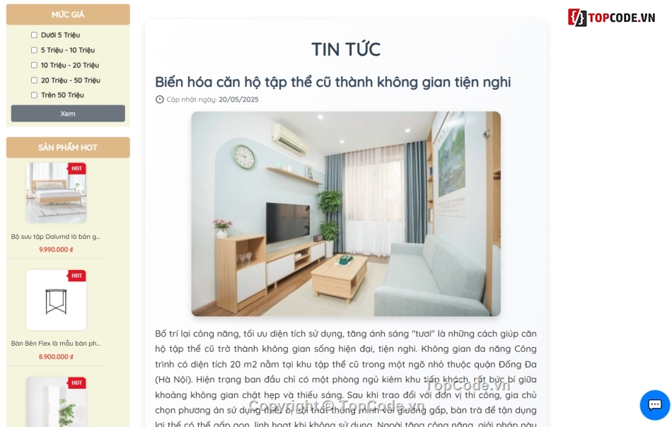 ASP.NET,Code Tích Hợp Thanh Toán Online,Web Chat AI,Code Nội Thất,Nội Thất,.NET