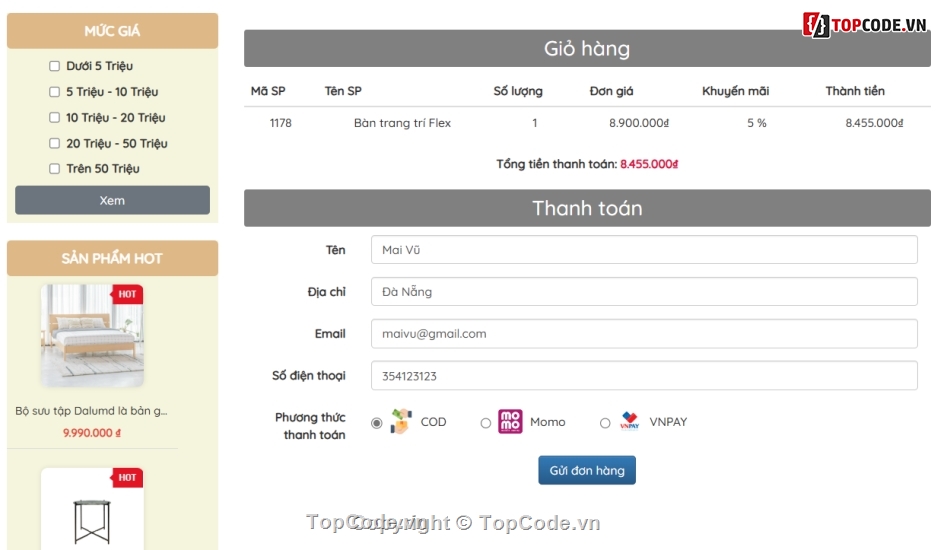 ASP.NET,Code Tích Hợp Thanh Toán Online,Web Chat AI,Code Nội Thất,Nội Thất,.NET