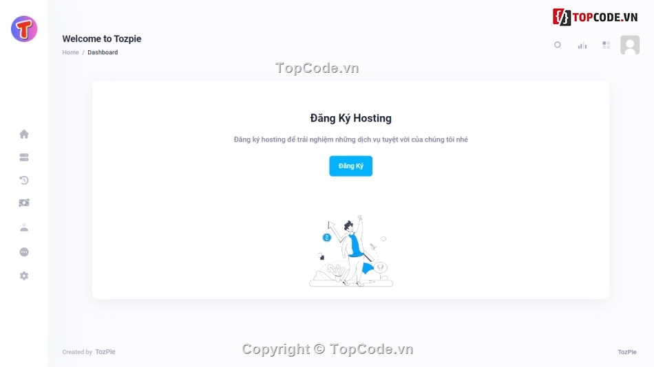 web bán hosting,code bán hosting,code hosting tự động,Code web bán hosting