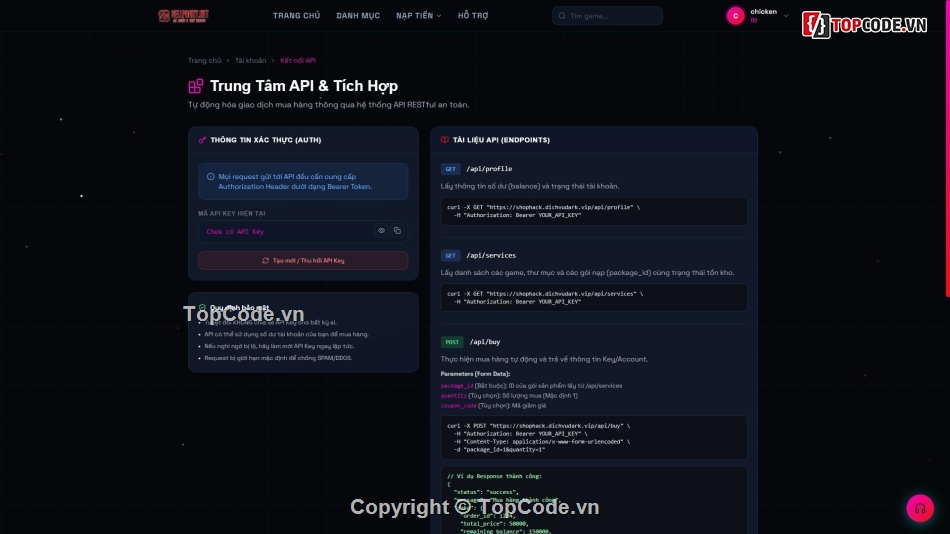 code key hack game,code key game,code bán key game tuỳ chỉnh,source code bán key game