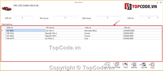 quản lý gara,quản lý gara xe,c# quản lý gara ô tô,quản lý gara oto C#,Code quản lý gara SQL