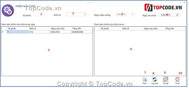 quản lý gara,quản lý gara xe,c# quản lý gara ô tô,quản lý gara oto C#,Code quản lý gara SQL