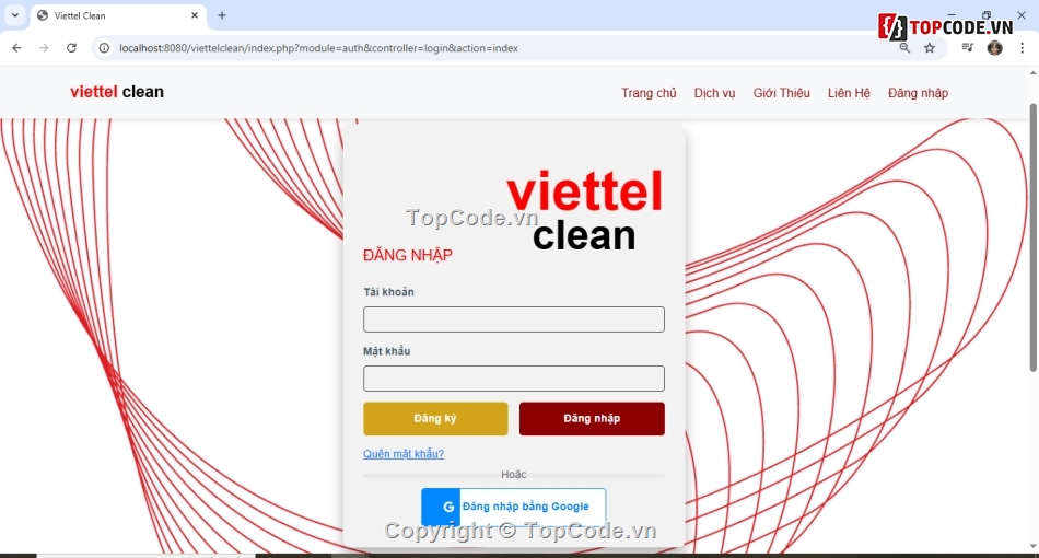 đặt lịch vệ sinh,web dịch vụ,web đặt lịch