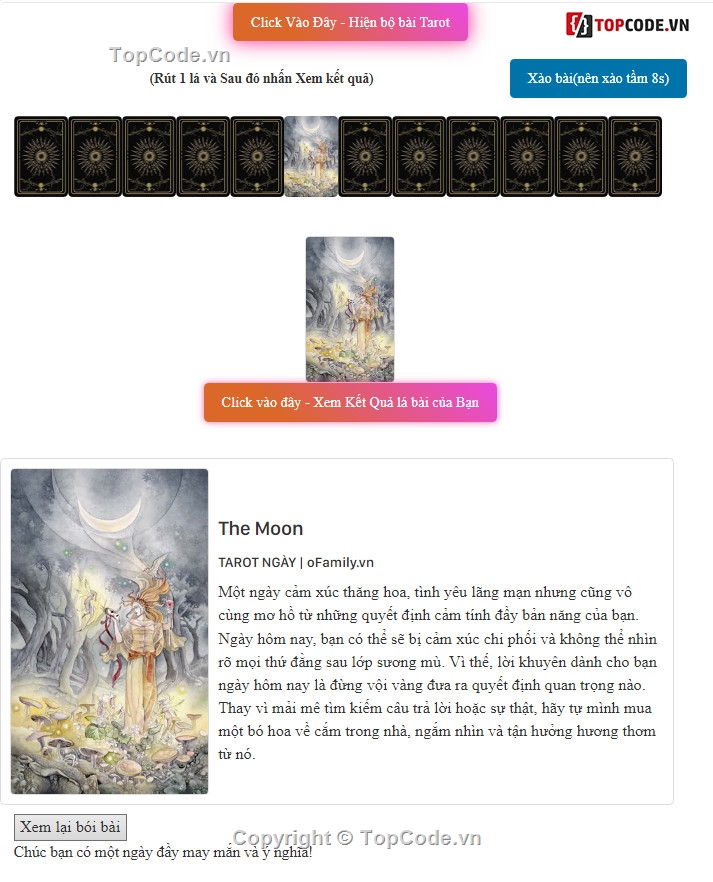 Tarot,Xem Bói Bài Tarot,pluin bói bài,pluin bói bài tarot