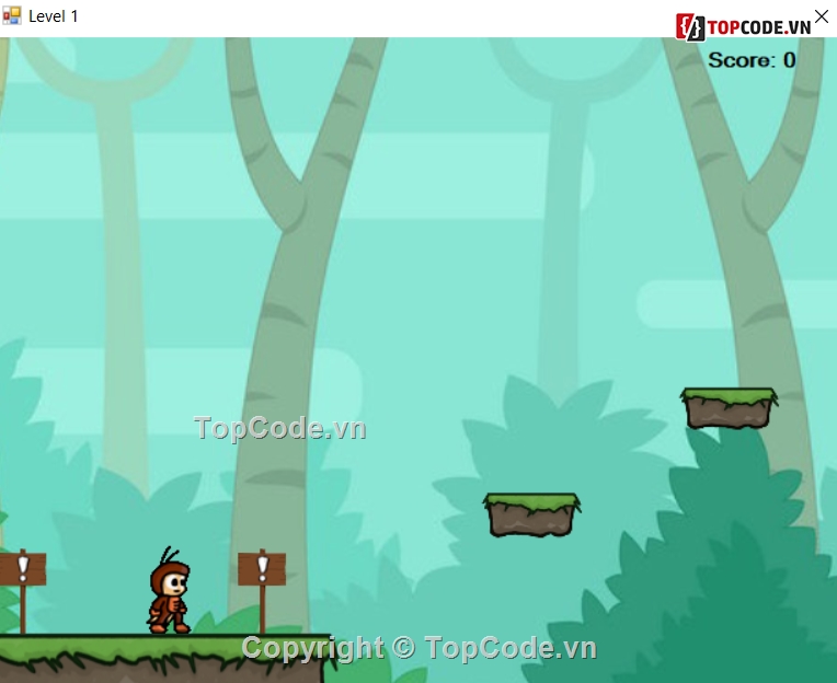 Code game dế mèn,Dế mèn Phiêu Lưu Ký,Game dế mèn C#,C# Game Dế Mèn,Code C# Game Dế Mèn