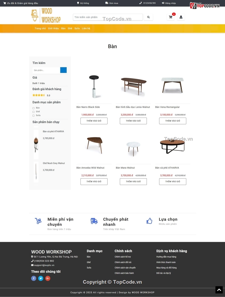 full code web bán nội thất,website bán đồ nội thất,template web bán đồ nội thất,website bán nội thất,code web bán bàn ghế,share code bán đồ nội thất
