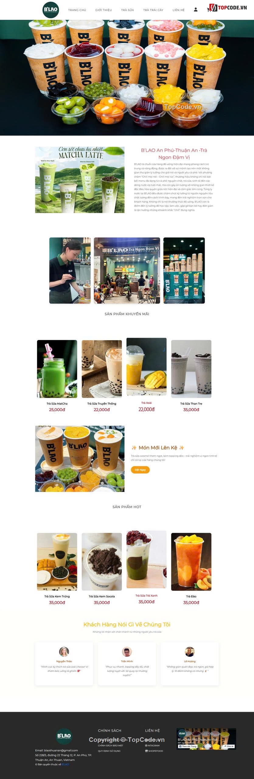 trà sữa,share code bán trà sữa,website bán trà sữa,bán trà sữa,web bán trà sữa