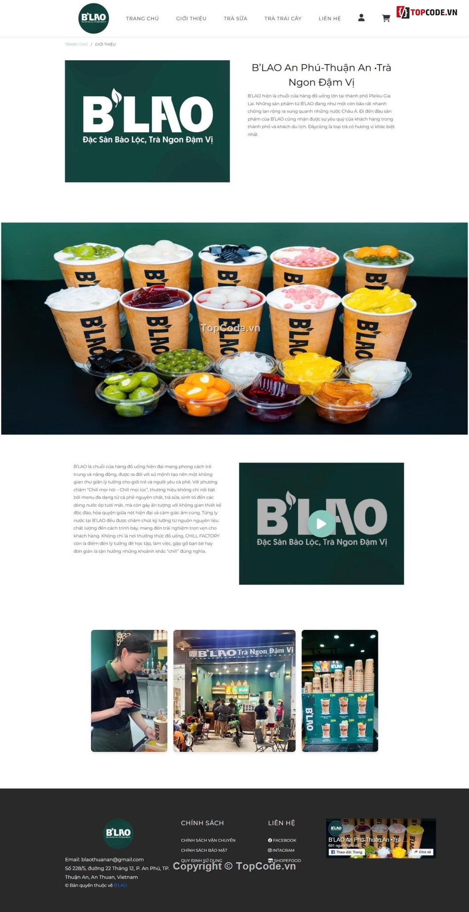 trà sữa,share code bán trà sữa,website bán trà sữa,bán trà sữa,web bán trà sữa