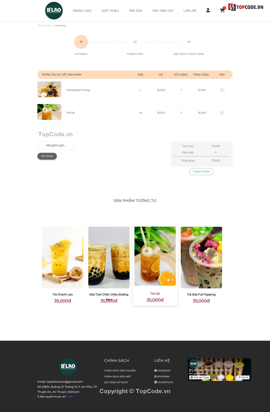 trà sữa,share code bán trà sữa,website bán trà sữa,bán trà sữa,web bán trà sữa