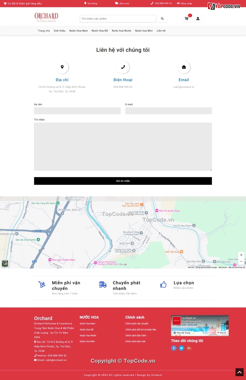 PHP MVC,Website Bán Nước Hoa PHP MVC,Bán code,Code đồ án,Bán Nước Hoa,website bán nước hoa