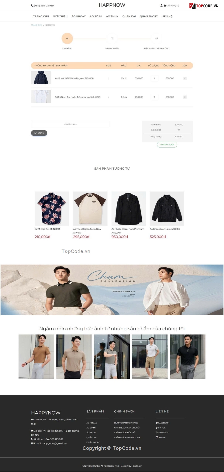 Web bán quần áo nam,code web bán quần áo,code bán quần áo đẹp bang php và mysql,full code bán quần áo thời trang,web bán quần áo,code web bán quần áo thời trang