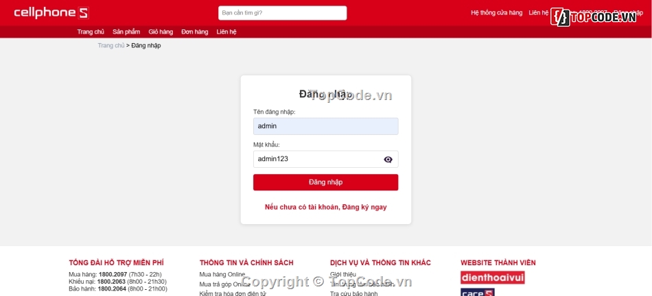 Web bán hàng,code bán hàng,bán hàng PHP,full code,Code đồ án,Code PHP Web bán hàng