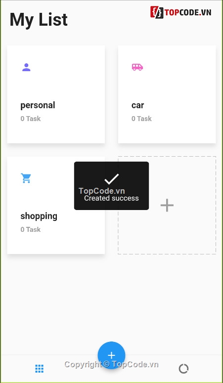 code todo app,Code đồ án Mobile,ode đồ án Mobile Todo App,Mobile Todo App với FLutter dùng GetX