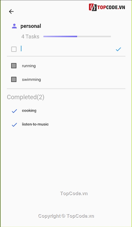code todo app,Code đồ án Mobile,ode đồ án Mobile Todo App,Mobile Todo App với FLutter dùng GetX