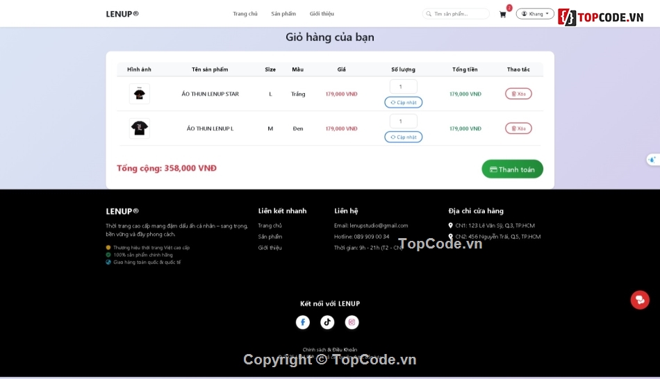 đồ án tốt nghiệp,Java Spring Boot,Code bán quần áo,Code đồ án