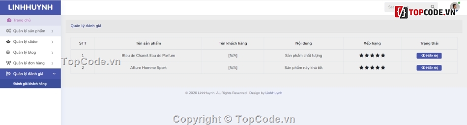 Đồ án,Đồ án web PHP,website bán,code web