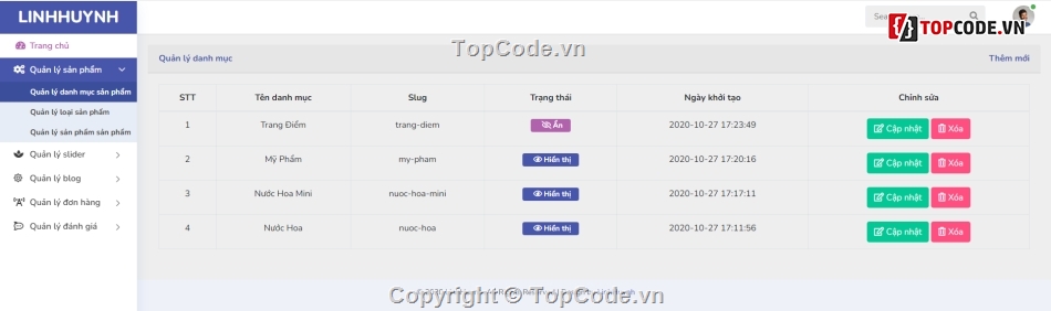 Đồ án,Đồ án web PHP,website bán,code web