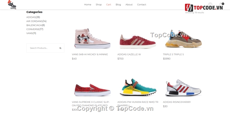 website bán giày php,website bán giày,Website bán giày,website bán giày dép,giày dép
