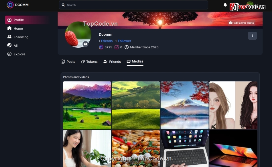 mạng xã hội,website mạng xã hội,website mạng xã hội Ducats community
