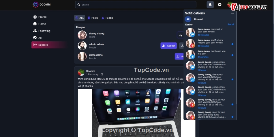 mạng xã hội,website mạng xã hội,website mạng xã hội Ducats community