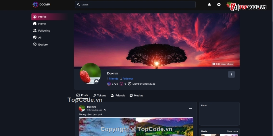 mạng xã hội,website mạng xã hội,website mạng xã hội Ducats community