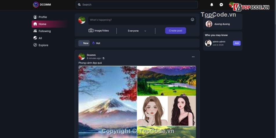 mạng xã hội,website mạng xã hội,website mạng xã hội Ducats community