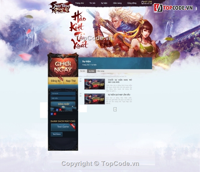 mã nguồn game online,game nhập vai,võ đạo thế giới,source code game,source game