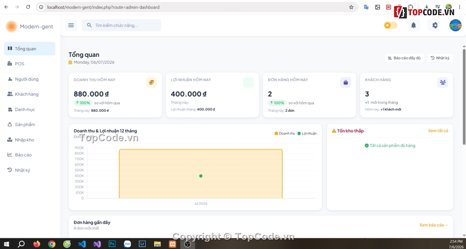 Quản lý kho hàng,Quản lý thu chi,Phần mềm Quản lý,Quản lý kho,quản lý bán hàng,website quản lý bán hàng