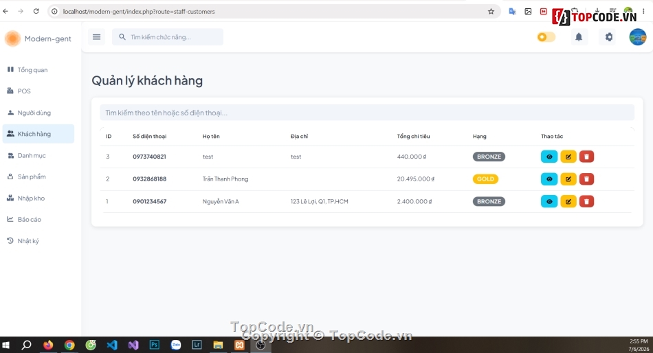 Quản lý kho hàng,Quản lý thu chi,Phần mềm Quản lý,Quản lý kho,quản lý bán hàng,website quản lý bán hàng