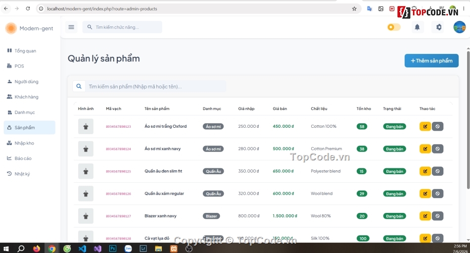 Quản lý kho hàng,Quản lý thu chi,Phần mềm Quản lý,Quản lý kho,quản lý bán hàng,website quản lý bán hàng
