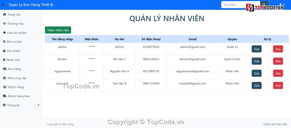 Website quản lý,Code quản lý,phần mềm quản lý kho,Code quản lý kho,quản lý,phần mềm quản lý kho hàng