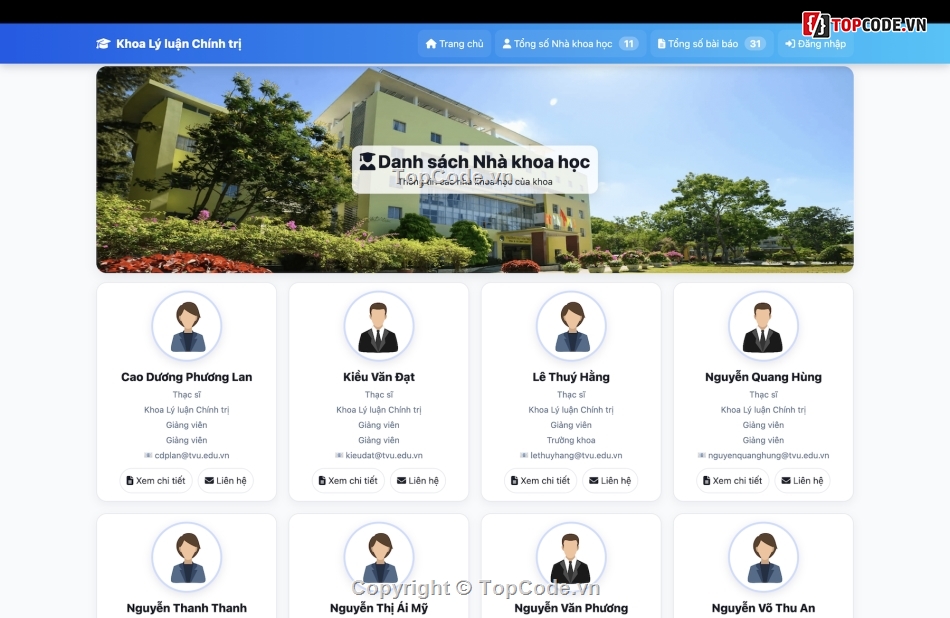nhà khoa học,công trình,nghiên cứu