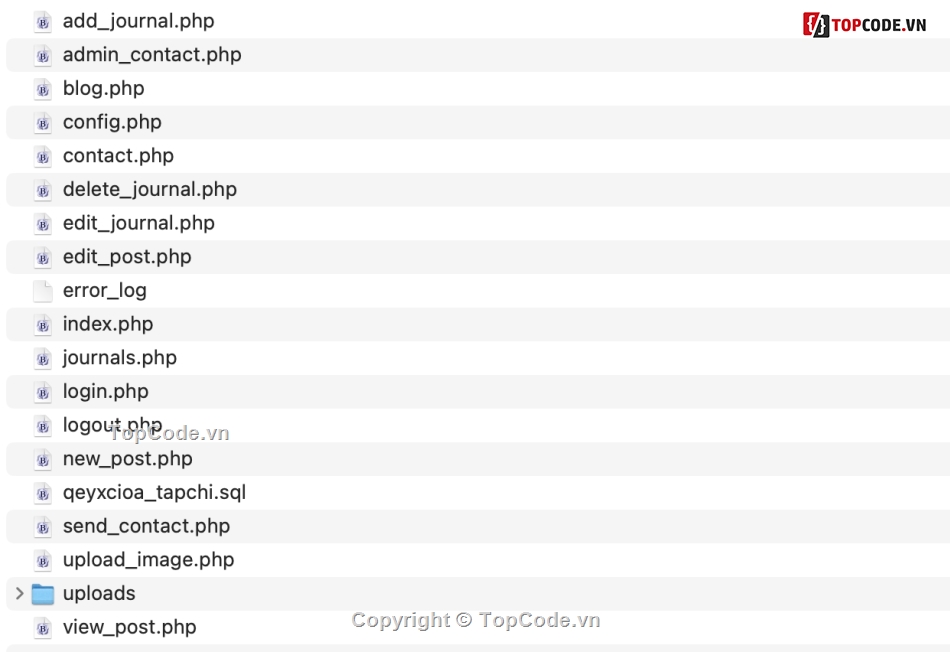 php tạp chí,tạp chí,đăng tải tạp chí